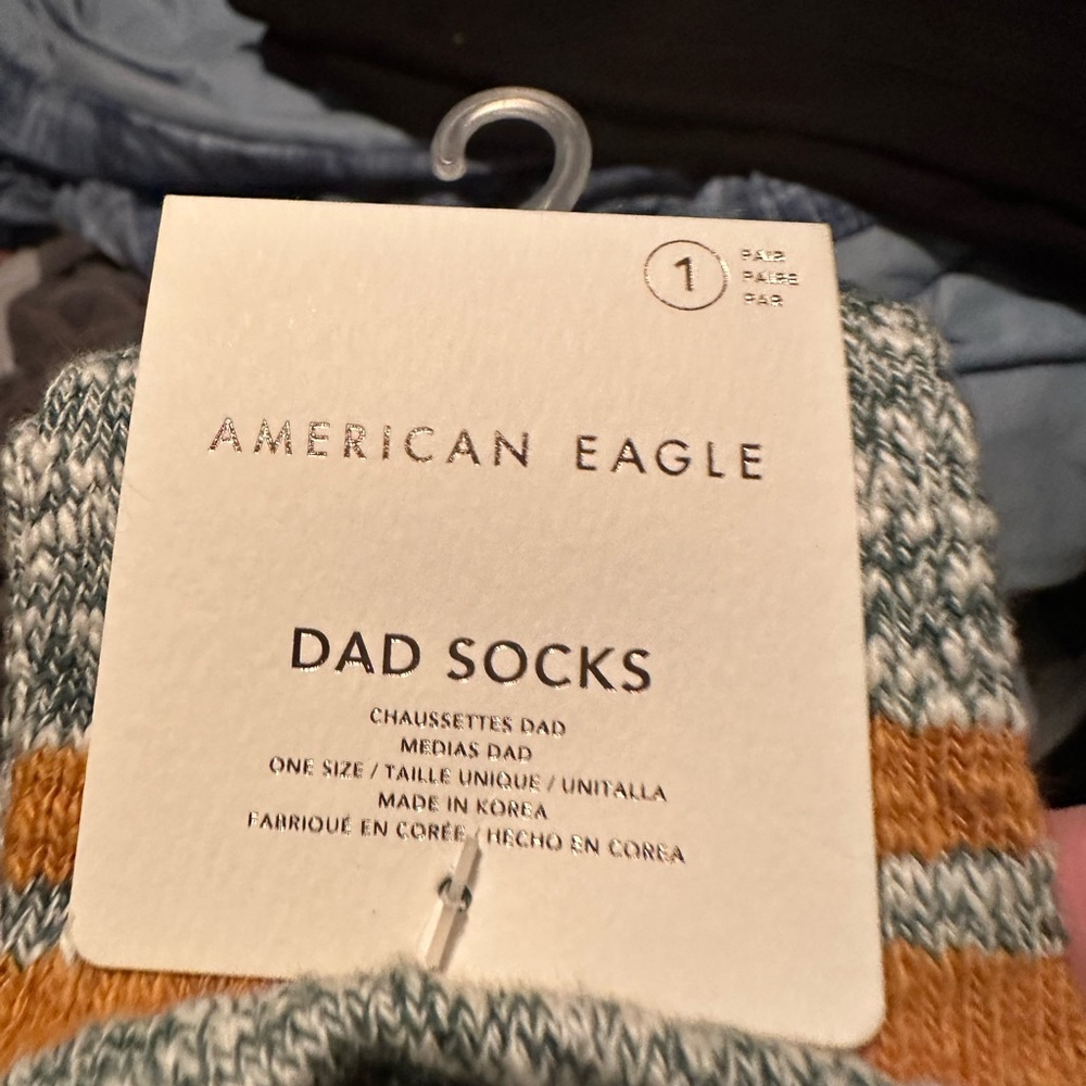 Dad socks